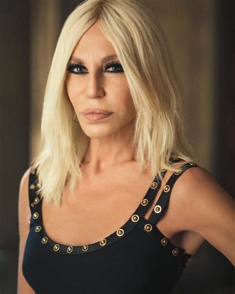 versace donatella alter